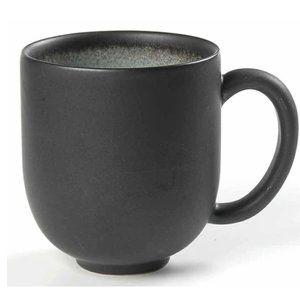 French ceramic Jars Tourron gris ecorce mug